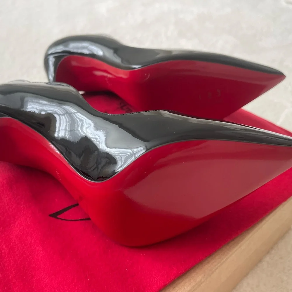 Christian Louboutin.size 38,5 - Picture 3 of 4
